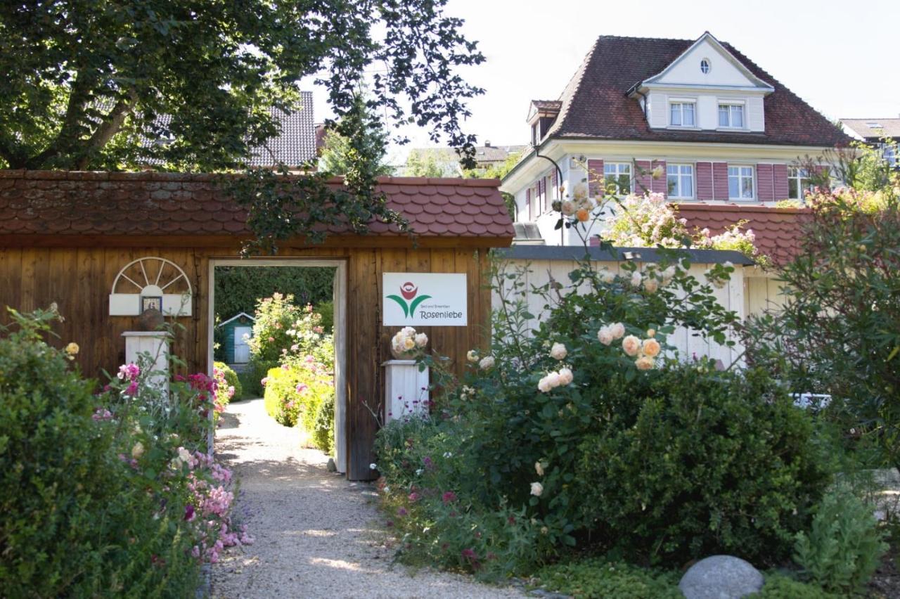 B&B Rosenliebe Niedereschach Eksteriør billede